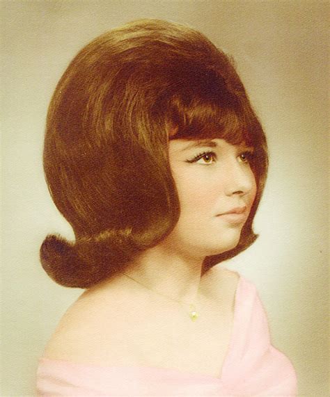 The Bigger The Better Hairstyles Of The 1960s Demilked