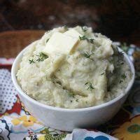 creamy herbed mashed potatoes baker bettie