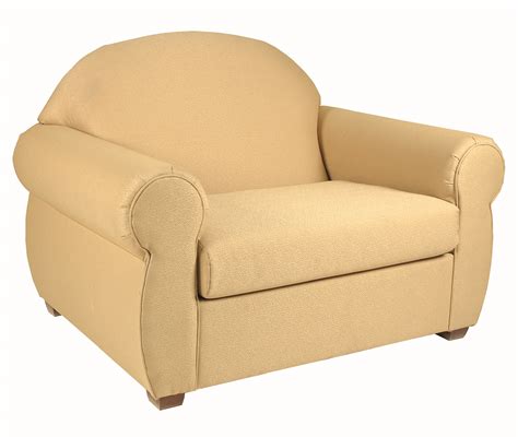 sleeper chair  loose cushion akin complete furniture