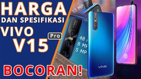 Harga Vivo V15 Terbaru 2019 Di Indonesia