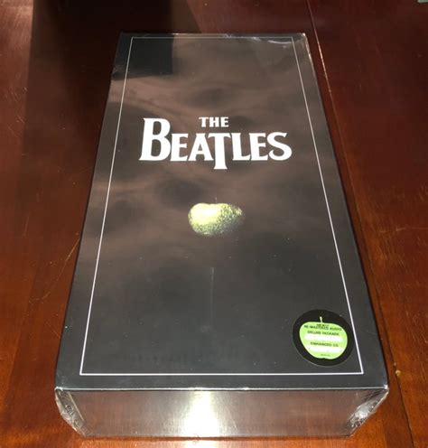 beatles remastered stereo cd box set  original catawiki