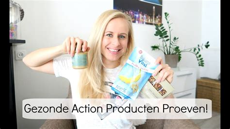 action shoplog gezonde producten proeven review youtube