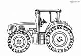 Traktor Ausmalbilder Trecker Malvorlage Traktoren Fendt Colomio Tractors Massey Grosser Tractores sketch template