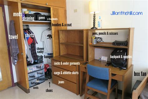 Organizing A Dorm Room Guys Version