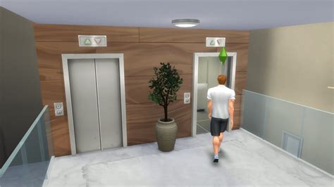 Double Plumbob Sims 4 Elevator Door The Sims 4 Download