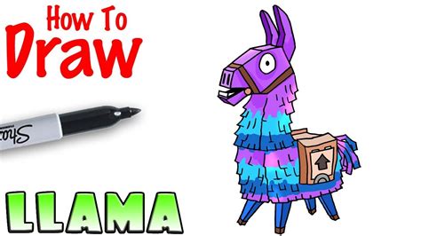 fortnite llama clipart   cliparts  images  clipground