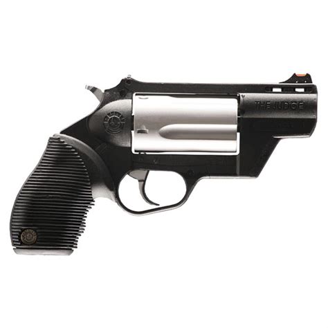 taurus judge public defender revolver  long colt bore  barrel  rounds