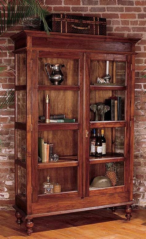 Small Curio Cabinets With Glass Doors Small Wall Mounted Curio