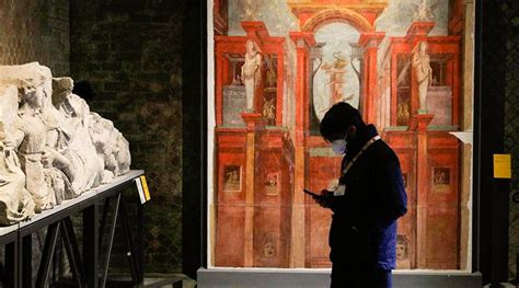 italy reopens  famed pompeii museum travel  lindela