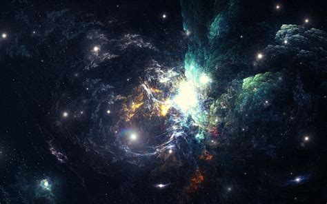 Fondos De Pantalla Nebulosa Espacio Galaxia Estrellas Brillante