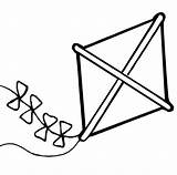 Kite Kites Alifiah Tallennettu Starklx Täältä Clipartmag sketch template