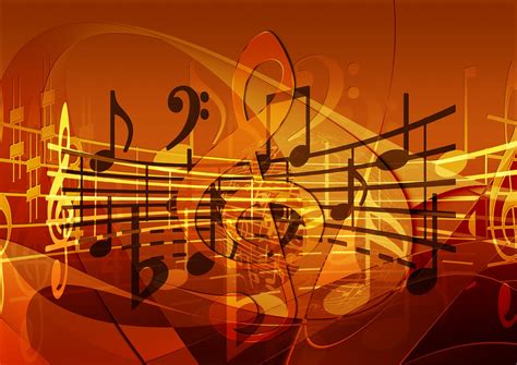 la musique clef de sol sonores image gratuite sur pixabay