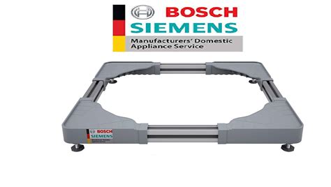 buy bosch siemens original adjustable pedestal   front load washing machine washing