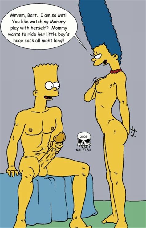 pic242140 bart simpson marge simpson the fear the simpsons simpsons porn