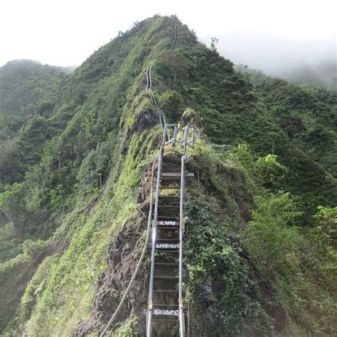 Stairway To Heaven Hike Is Totally Epic Totally Illegal
