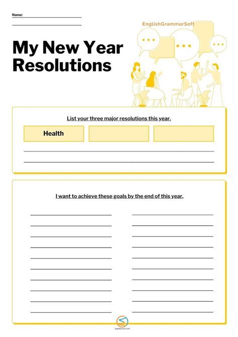 year resolution printables templates   years resolution