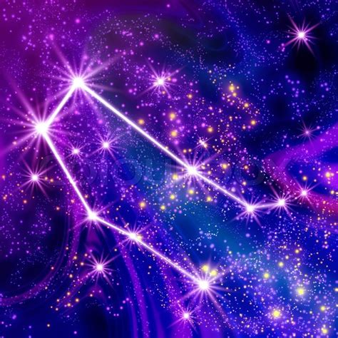 constellation gemini   sky stock photo colourbox