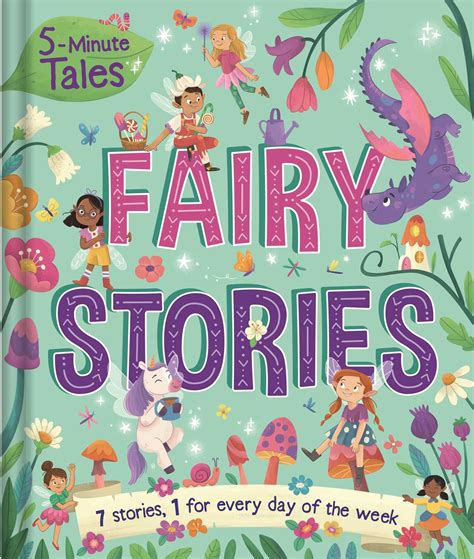 5 minute tales fairy stories book by igloobooks official publisher