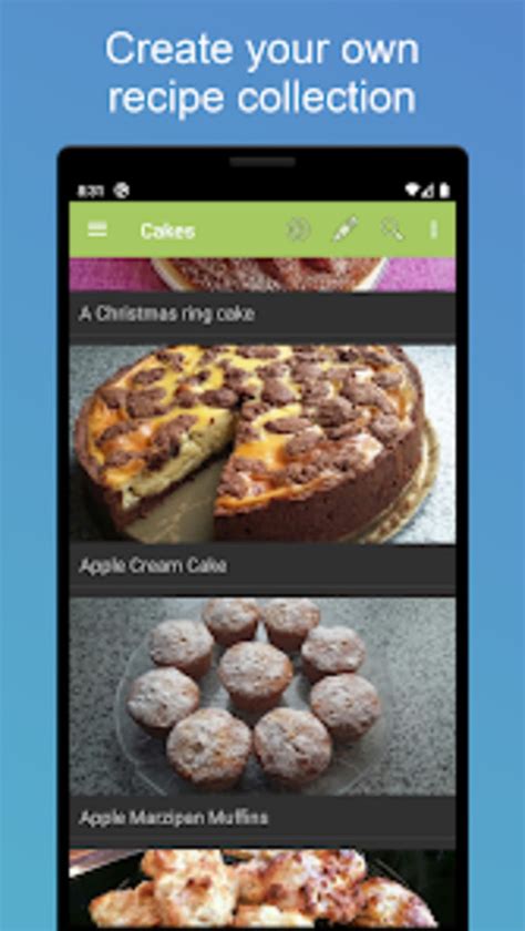 recipe  shopping list  android
