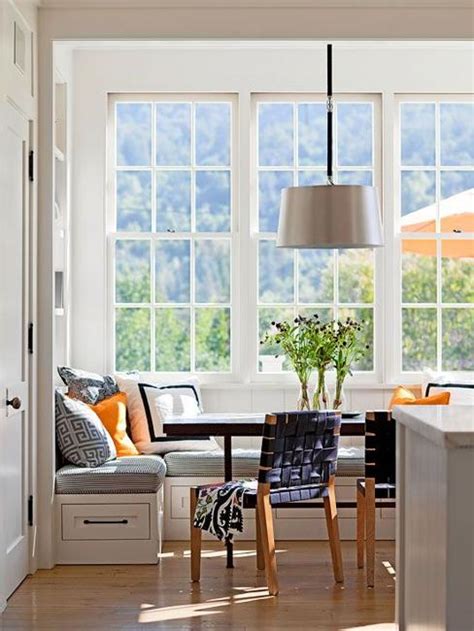 cozy interior design ideas  space saving breakfast nooks