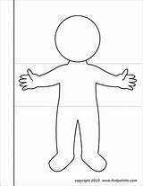 Body Printable Template Flipbook Coloring Templates Firstpalette Pages Flip Printables Kids Book Outline Paper Making Crafts Dolls sketch template