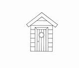 Beach Hut Huts Templates Applique Cards Template House Google Patterns Card Craft Quilt Search Crafts Beautiful Click sketch template