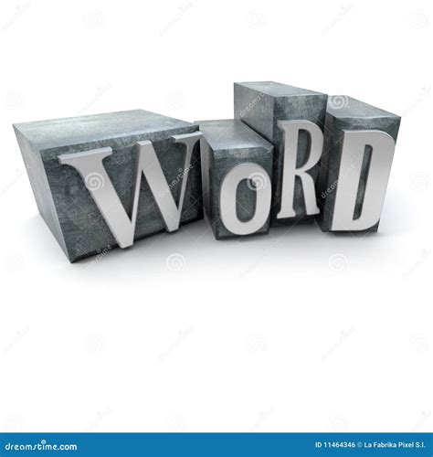 word  print stock illustration illustration  shape