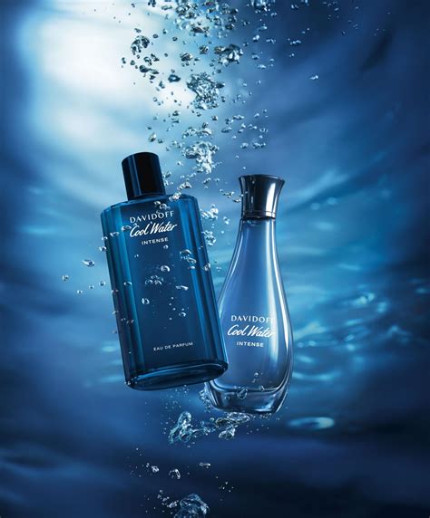 cool water intense   davidoff perfume  fragrance  women