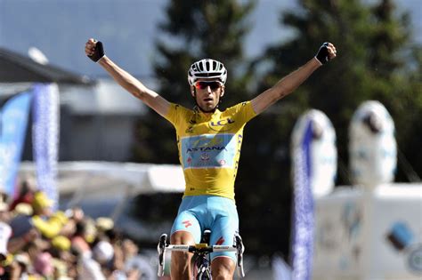 Tour De France Race Leader Vincenzo Nibali Wins 13th