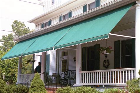 motorized retractable awnings expand  outdoor living space
