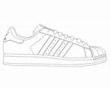 Superstar Google Shoe Schuhe Tekenen Schoenen Zeichnen Katus Shareasale Kleding Schets sketch template
