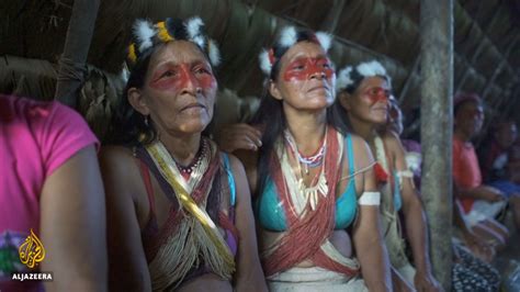 the amazonian tribe defending their land with technology environment
