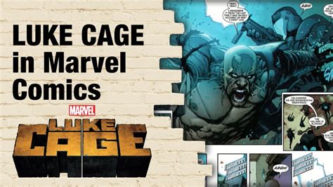 the luke cage comics you need to read marvel