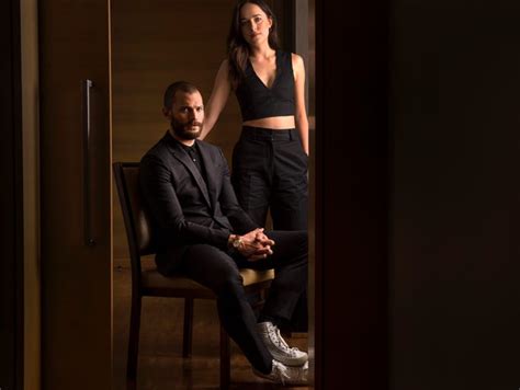 go inside our fifty shades darker photo shoot
