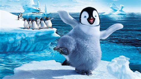 happy feet  directed  george miller reviews film cast