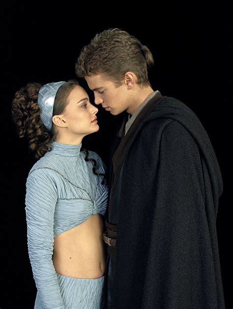 Anakin And Padmé Natalie Portman Star Wars Star Wars Padme Star