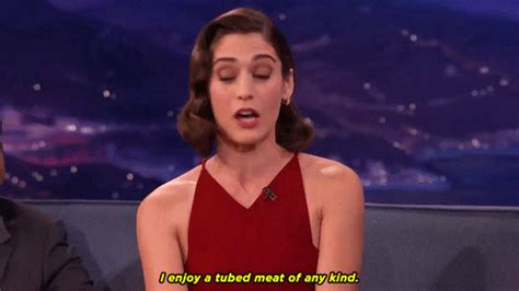 lizzy caplan s find and share on giphy