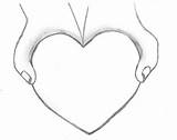 Drawing Heart Drawings Hearts Cute Pencil Miss Draw Easy Boyfriend Getdrawings Clipartmag Roses Arrow sketch template