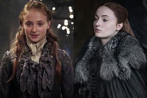 Your Favourite Game Of Thrones Characters Then And Now Elle Australia