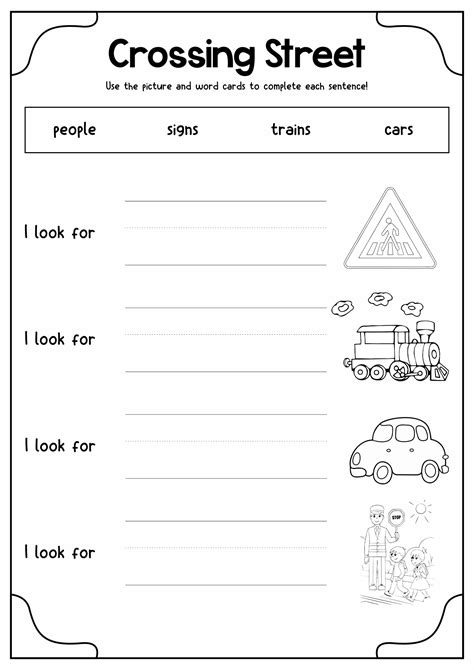 workplace safety worksheets  adults printable worksheets