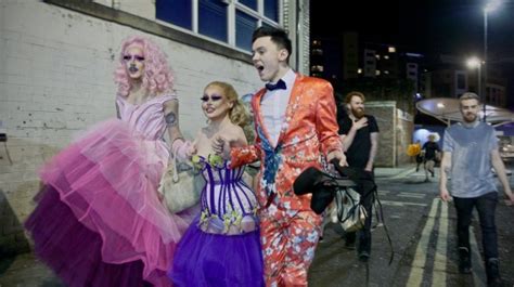 an armless drag queen is storming newcastle s drag scene metro news