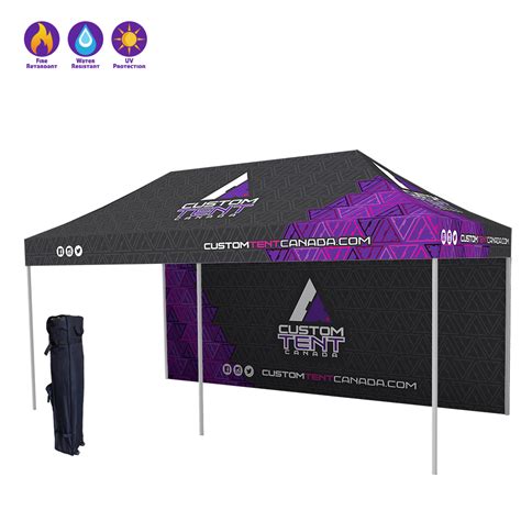 prestige custom printed canopy  pkg  custom tent canada