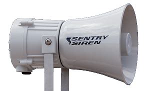 industrial siren sentry siren outdoor warning siren