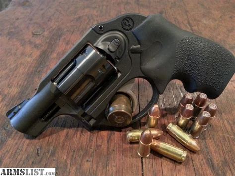 armslist  sale ruger snub nose revolver lcr mm