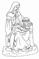 Blessed Boleyn Coloringhome Santi Incredibly Catecismo Siena Blaise Cristo Bordado Scribd sketch template