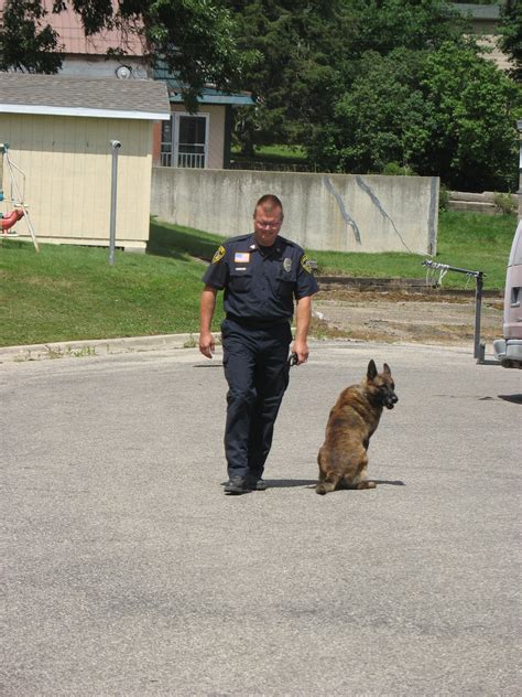 rochester police dept k9 unit pictures spring valley
