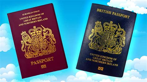 Brexit Why Your Next Uk Passport Will Be Blue Cbbc Newsround