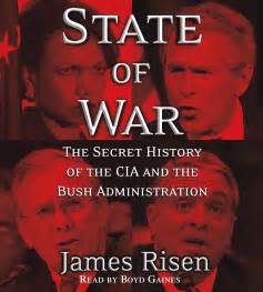 state  war audiobook  james risen boyd gaines official publisher page simon schuster