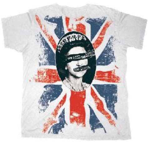 Sex Pistols God Save The Queen Men’s Vintage T Shirt Rocker Rags