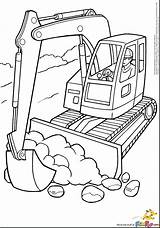 Coloring Pages Construction Equipment Bagger Printable Mac Icp Hatchet Excavator Drawing Heavy Modest Kids Ausmalbilder Man Colouring Color Sheets Getdrawings sketch template